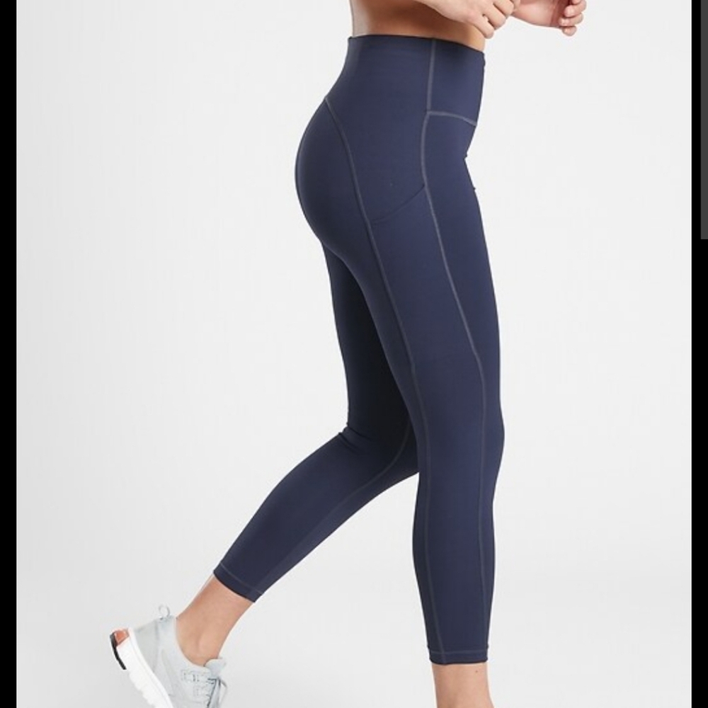 ATHLETA ULTIMATE STASH II 7/8 TIGHT